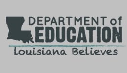 Department of Education Louisiana Believes Logo